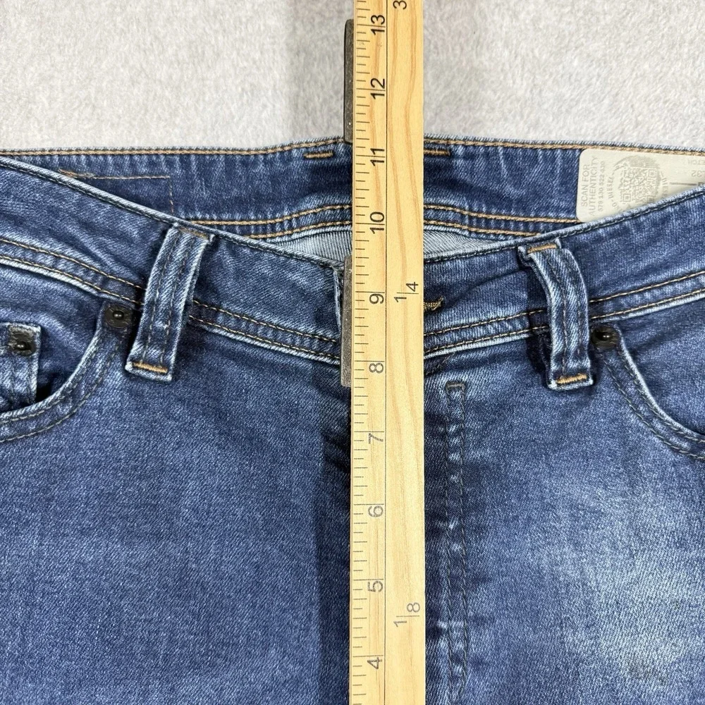 Diesel Safado-R Jeans Men 29x32 Blue Slim Straight Stretch‎ Medium Wash RC79I